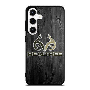 REALTREE WOODEN LOGO Samsung Galaxy S24 Case Cover REALTREE WOODEN LOGO Samsung Galaxy S24 Case Cover