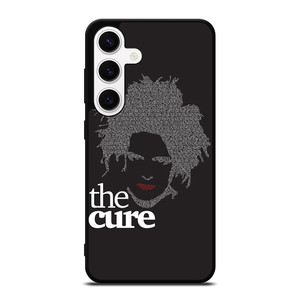 ROBERT SMITH THE CURE TYPOGRAPHY Samsung Galaxy S24 Case Cover