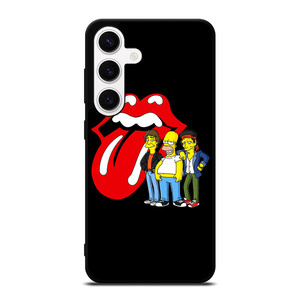ROLLING STONES BART SIMPSON Samsung Galaxy S24 Case Cover