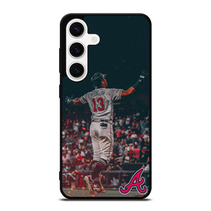 RONALD ACUNA ATLANTA BRAVES MLB Samsung Galaxy S24 Case Cover RONALD ACUNA ATLANTA BRAVES MLB Samsung Galaxy S24 Case Cover