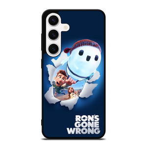 RONS GONE WRONG MOVIES Samsung Galaxy S24 Case Cover RONS GONE WRONG MOVIES Samsung Galaxy S24 Case Cover