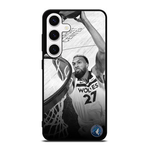 RUDY GOBERT MINNESOTA TIMBERWOLVES Samsung Galaxy S24 Case Cover