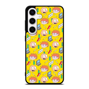 RUGRATS CARTOON PATTERN Samsung Galaxy S24 Case Cover RUGRATS CARTOON PATTERN Samsung Galaxy S24 Case Cover
