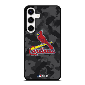 SAINT LOUIS CARDINALS BASEBALL BLACK CAMO Samsung Galaxy S24 Case Cover