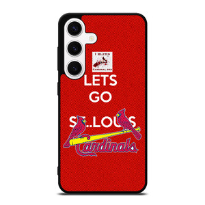 SAINT LOUIS CARDINALS MLB BASEBALL FANS Samsung Galaxy S24 Case Cover
