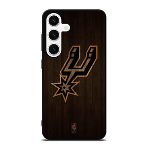 SAN ANTONIO SPURS BASKETBALL COURT NBA Samsung Galaxy S24 Case Cover