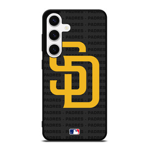SAN DIEGO BROWN BASEBALL BLACK Samsung Galaxy S24 Case Cover