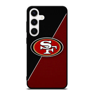 SAN FRANCISCO 49ERS NFL FOOTBALL LOGO Samsung Galaxy S24 Case Cover SAN FRANCISCO 49ERS NFL FOOTBALL LOGO Samsung Galaxy S24 Case Cover