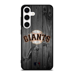 SAN FRANCISCO GIANTS BASEBALL MLB WOOD LOGO Samsung Galaxy S24 Case Cover