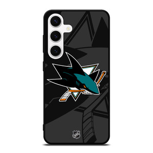 SAN JOSE SHARKS NHL TEAM Samsung Galaxy S24 Case Cover