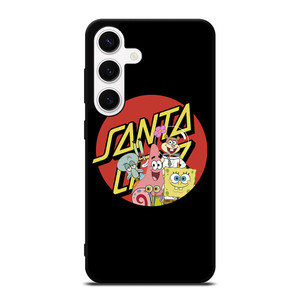 SANTA CRUZ X SPONGEBOB Samsung Galaxy S24 Case Cover SANTA CRUZ X SPONGEBOB Samsung Galaxy S24 Case Cover
