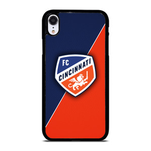 CINCINNATI FC SOCCER MLS 2 iPhone XR Case Cover CINCINNATI FC SOCCER MLS 2 iPhone XR Case Cover