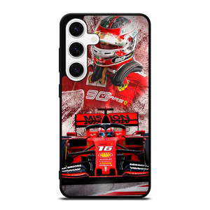 SCUDERIA FERRARI F1 CHARLES LECLERC Samsung Galaxy S24 Case Cover