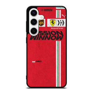 SCUDERIA FERRARI F1 JERSEY 2021 Samsung Galaxy S24 Case Cover