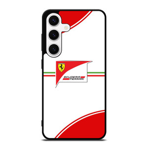 SCUDERIA FERRARI FORMULA ONE F1 RACING 3 Samsung Galaxy S24 Case Cover