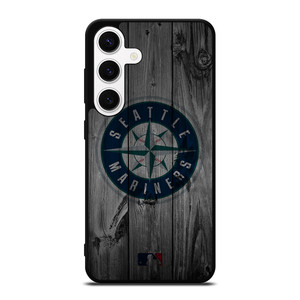 SEATTLE MARINERS BASEBALL MLB WOOD LOGO Samsung Galaxy S24 Case Cover SEATTLE MARINERS BASEBALL MLB WOOD LOGO Samsung Galaxy S24 Case Cover