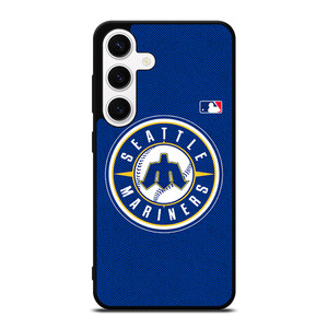 SEATTLE MARINERS MLB BASEBALL LOGO Samsung Galaxy S24 Case Cover