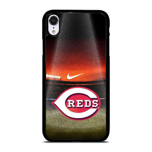 CINCINNATI RED MLB BASEBALL LOGO iPhone XR Case Cover CINCINNATI RED MLB BASEBALL LOGO iPhone XR Case Cover