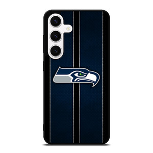 SEATTLE SEAHAWKS NFL METAL STRIPE Samsung Galaxy S24 Case Cover