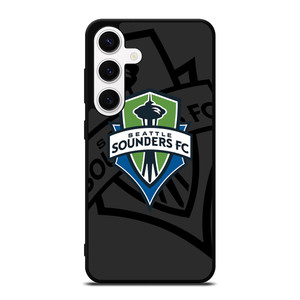 SEATTLE SOUNDERS FC MLS BLACK Samsung Galaxy S24 Case Cover