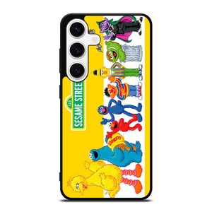 SESAME STREET MUPPETS CHARACTERS Samsung Galaxy S24 Case Cover