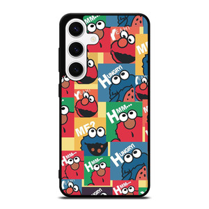 SESAME STREET MUPPETS COLLAGE Samsung Galaxy S24 Case Cover SESAME STREET MUPPETS COLLAGE Samsung Galaxy S24 Case Cover
