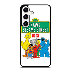 SESAME STREET MUPPETS X KAWS UNIQLO Samsung Galaxy S24 Case Cover
