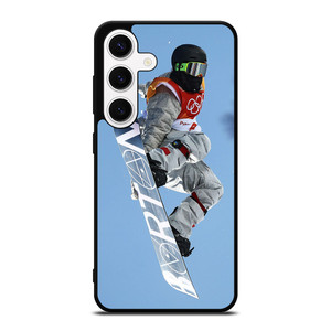 SHAUN WHITE BURTON SNOWBOARDING Samsung Galaxy S24 Case Cover