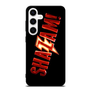SHAZAM SUPERHERO LOGO Samsung Galaxy S24 Case Cover