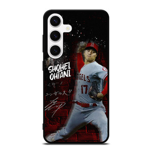 SHOHEI OHTANI LOS ANGELES ANGELS BASEBALL 2 Samsung Galaxy S24 Case Cover