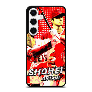 SHOHEI OHTANI LOS ANGELES ANGELS Samsung Galaxy S24 Case Cover