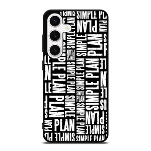 SIMPLE PLAN ROCK BAND LOGO Samsung Galaxy S24 Case Cover