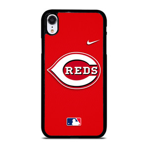 CINCINNATI REDS MLB BASEBALL NIKE iPhone XR Case Cover CINCINNATI REDS MLB BASEBALL NIKE iPhone XR Case Cover