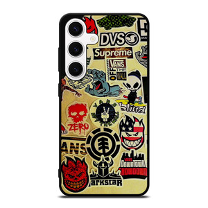 SKATEBOARDS BRAND BOMB Samsung Galaxy S24 Case Cover
