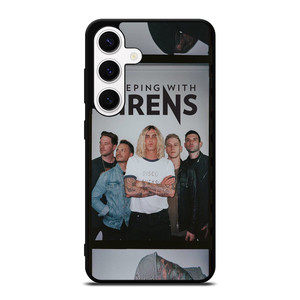 SLEEPING WITH SIRENS ROCK BAND MEMBER Samsung Galaxy S24 Case Cover