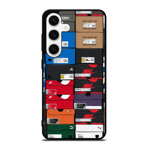 SNEAKERS BOX STACKED Samsung Galaxy S24 Case Cover SNEAKERS BOX STACKED Samsung Galaxy S24 Case Cover