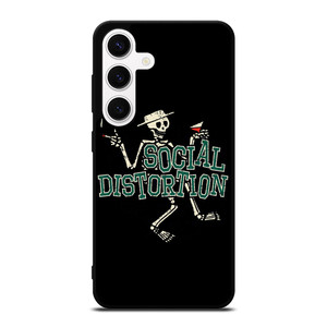 SOCIAL DISTORTION SKULL ART Samsung Galaxy S24 Case Cover