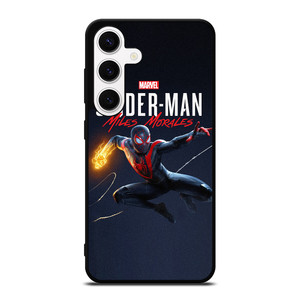SPIDER-MAN MILES MORALES MARVEL Samsung Galaxy S24 Case Cover