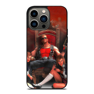 DUKE NUKEM GAMES HOT iPhone 13 Pro Case Cover
