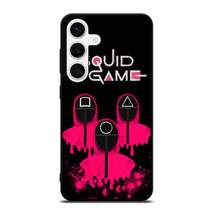 SQUID GAME GUARD NETFLIX Samsung Galaxy S24 Case Cover