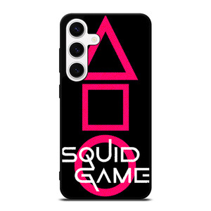 SQUID GAME LOGO NETFLIX Samsung Galaxy S24 Case Cover