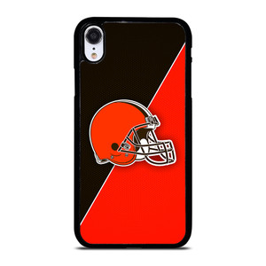 CLEVELAND BROWNS NFL FOOTBALL LOGO iPhone XR Case Cover CLEVELAND BROWNS NFL FOOTBALL LOGO iPhone XR Case Cover