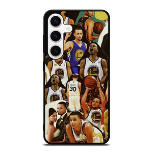 STEPHEN CURRY GOLDEN STATE WARRIOR COLLAGE Samsung Galaxy S24 Case Cover