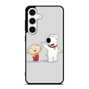 STEWIE AND BRIAN GRIFFIN FAMILY GUY Samsung Galaxy S24 Case Cover