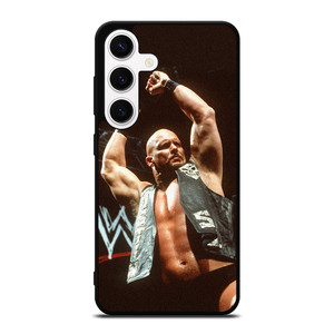 STONE COLD STEVE AUSTIN WWE Samsung Galaxy S24 Case Cover STONE COLD STEVE AUSTIN WWE Samsung Galaxy S24 Case Cover