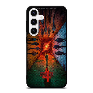 STRANGER THINGS 4 Samsung Galaxy S24 Case Cover