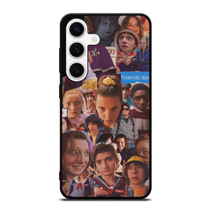 STRANGER THINGS COLLAGE Samsung Galaxy S24 Case Cover