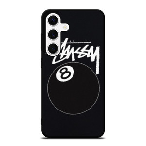 STUSSY FUZZY 8 BALL POOL Samsung Galaxy S24 Case Cover