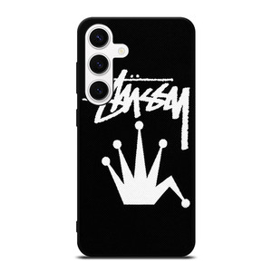 STUSSY PARIS BENT CROWN Samsung Galaxy S24 Case Cover