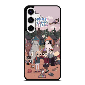 SUMMER CAMP ISLAND CHARACTERS Samsung Galaxy S24 Case Cover